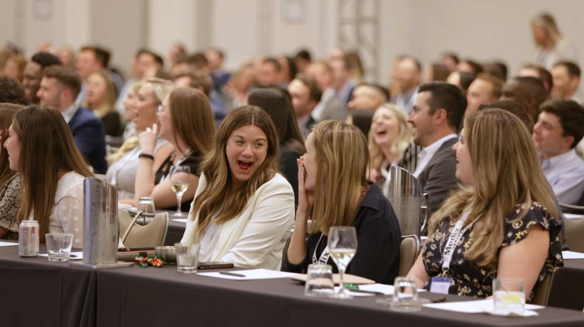 Professional magician performing at a Tampa event